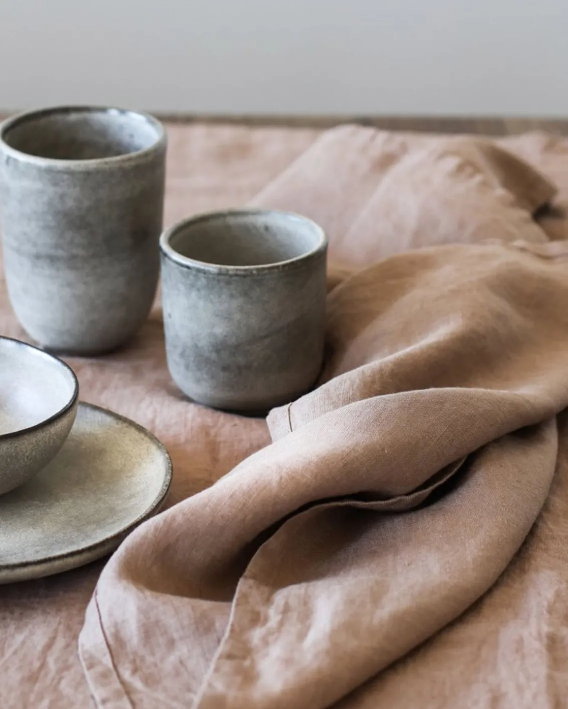 Tell me More Bon Bowl Mini Stone Grey