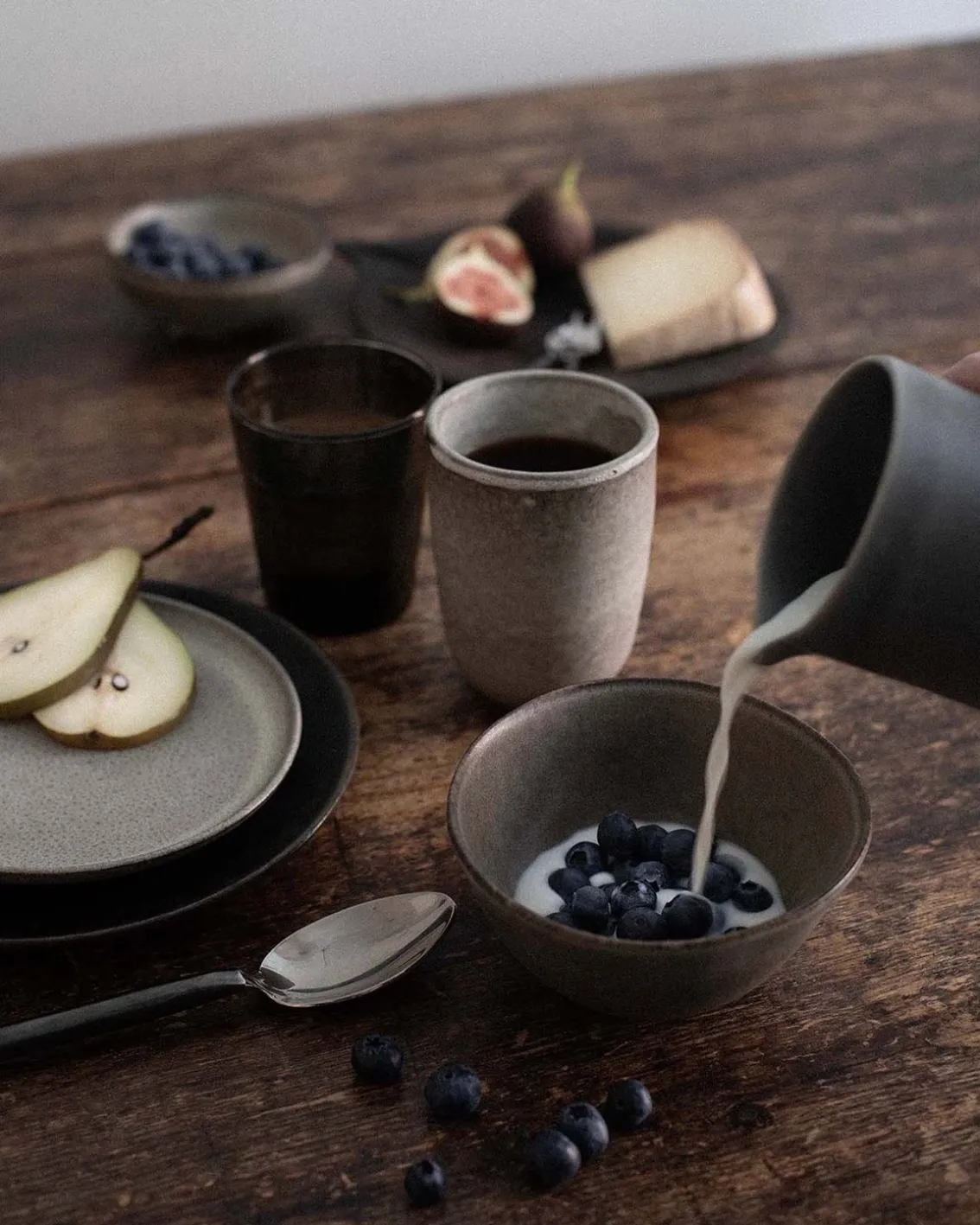 Tell me More Bon Bowl Small Stone Grey