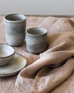 Tell me More Bon Cup Large Stone Grey