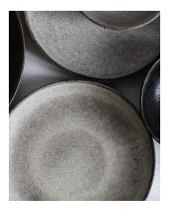Tell me More Bon Dinner Plate Stone Grey