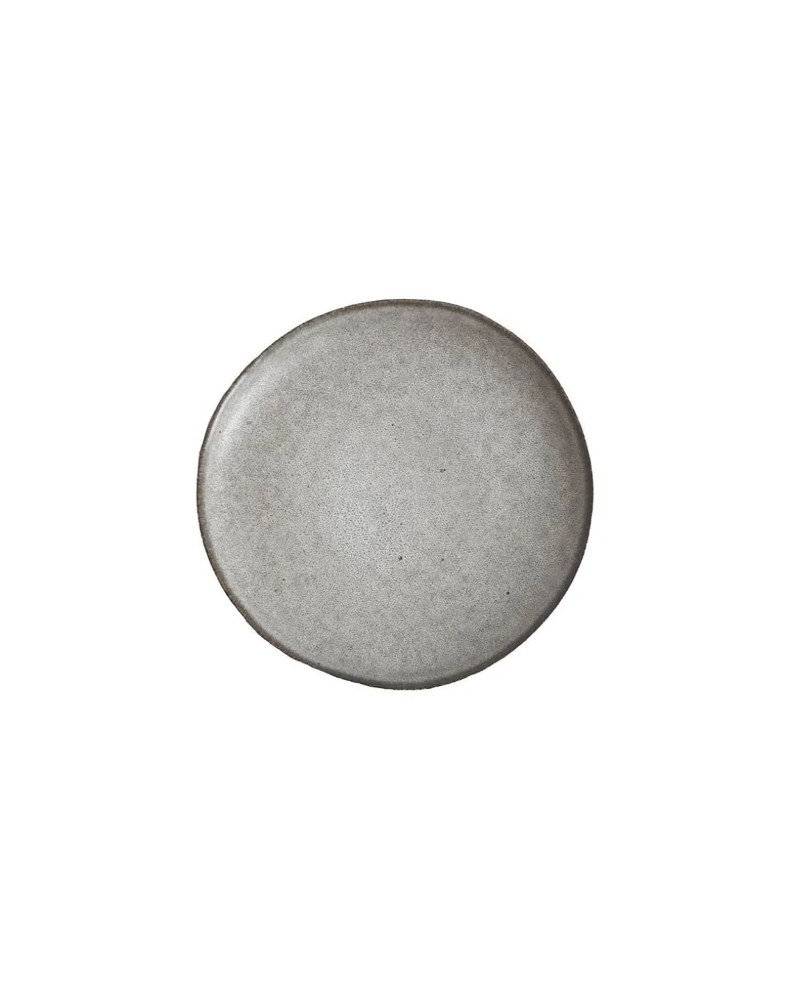 Tell me More Bon Salad Plate Stone Grey