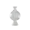 Tell me More Como Ripple Vase Medium Clear