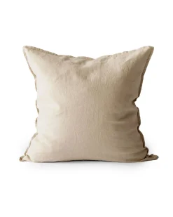 Tell me More Cushion Cover Linen Sand
