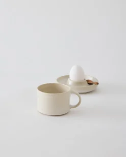 Tell me More Granada Coffee Cup Cream white