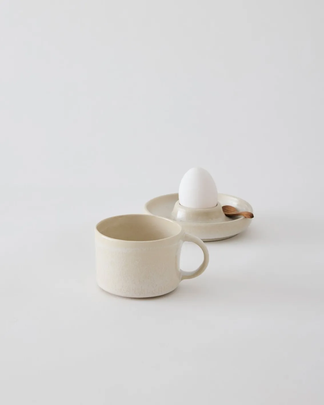 Tell me More Granada Coffee Cup Cream white