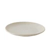 Tell me More Granada Dinner Plate Cream White