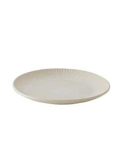 Tell me More Granada Dinner Plate Cream White