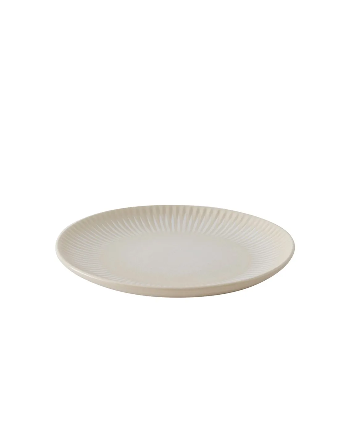 Tell me More Granada Salad Plate Cream white