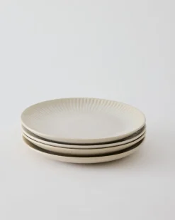 Tell me More Granada Salad Plate Cream white