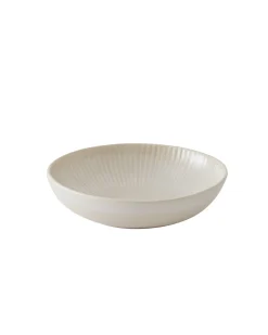 Tell me More Granada Soup Plate Cream White