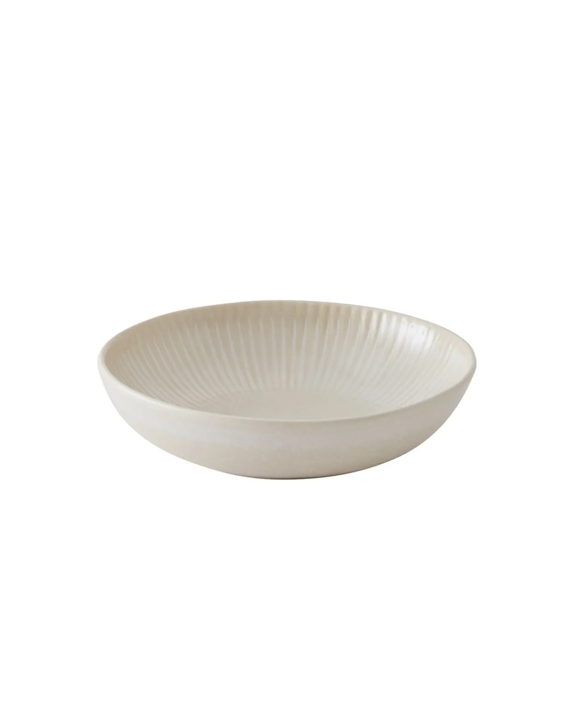 Tell me More Granada Soup Plate Cream White