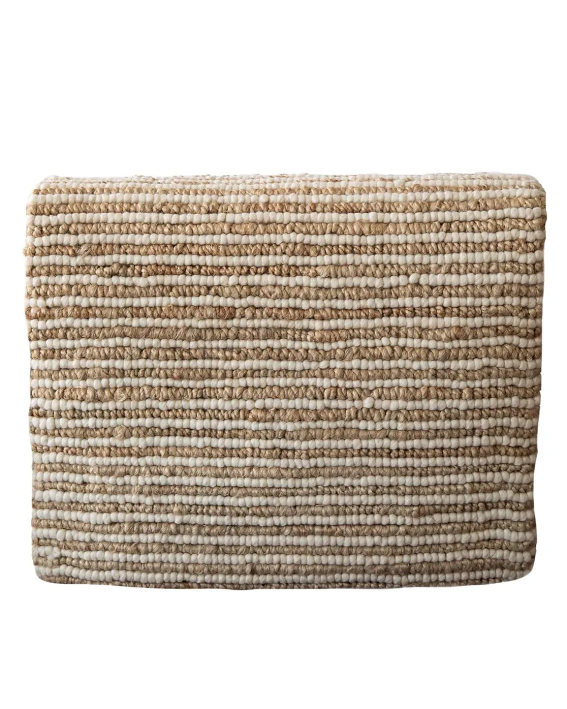 Tell me More Hemp Wool Rug Stripe