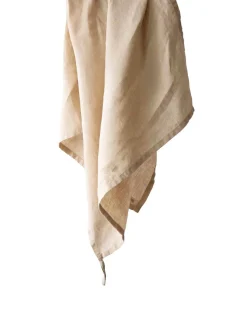 Tell me More Kitchen Towel Linen Sand