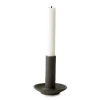 Tell me More Lou Candle Holder Dark Grey