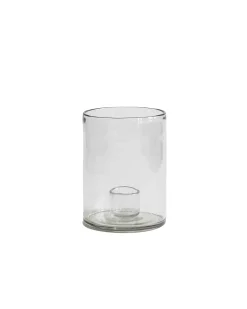 Tell me More Luna Candle Holder Clear