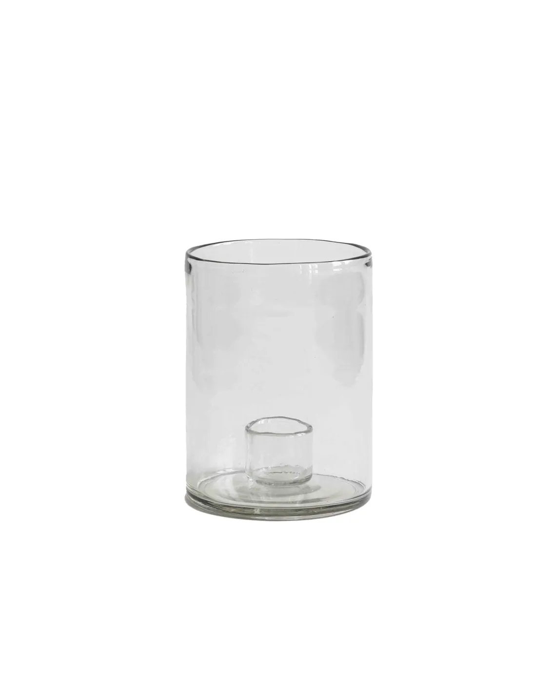 Tell me More Luna Candle Holder Clear