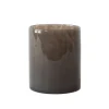 Tell me More Lyric Candle Holder Taupe