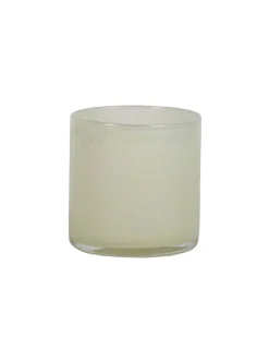 Tell me More Lyric Candle Holder Linen