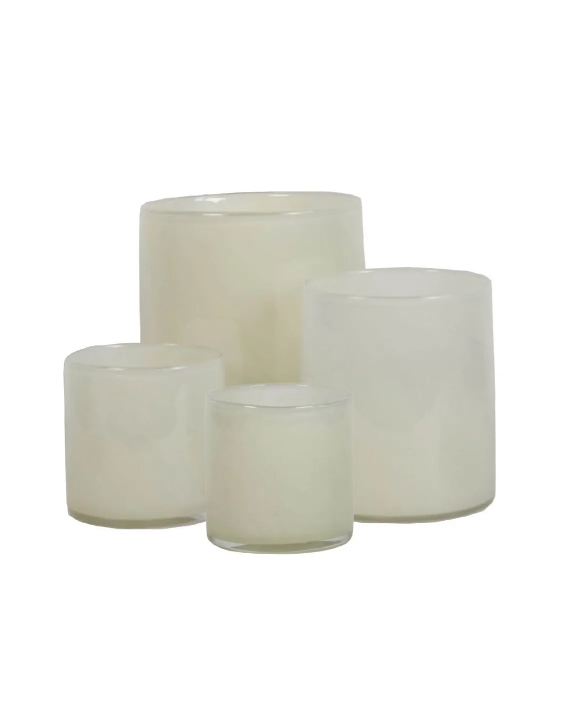 Tell me More Lyric Candle Holder Linen
