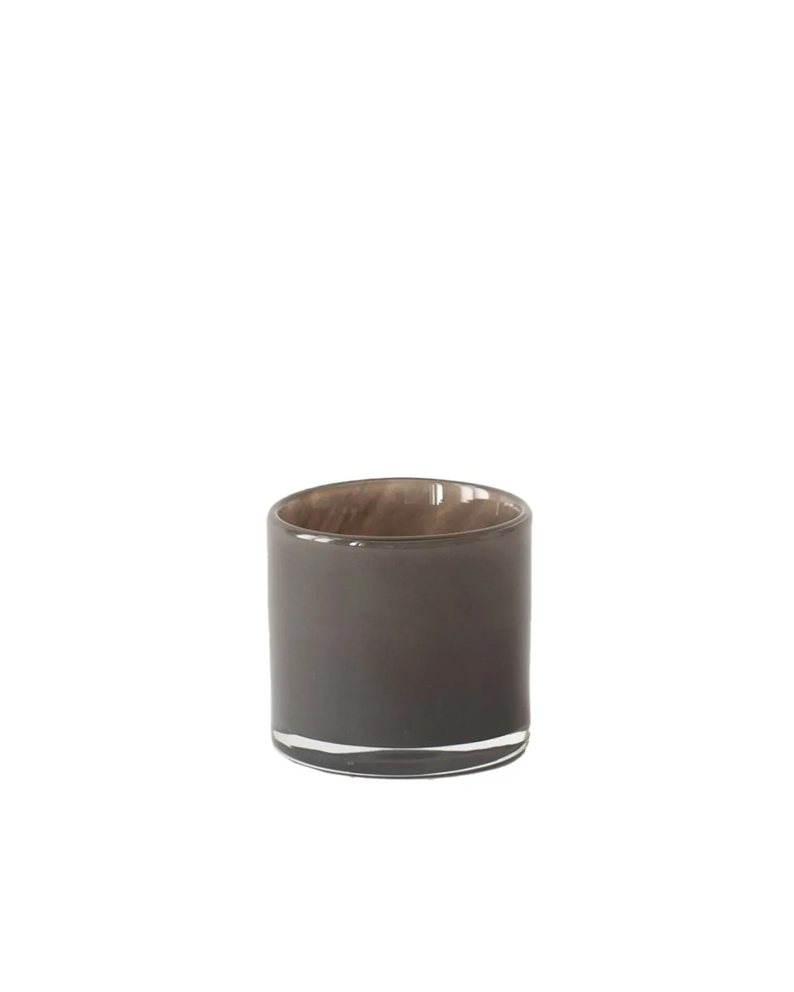 Tell me More Lyric Candle Holder Taupe