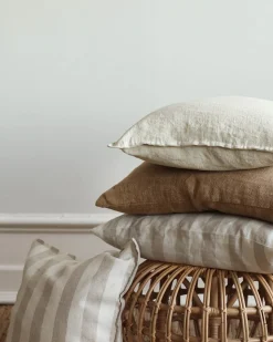 Tell me More Marion Cushion Cover Wheat