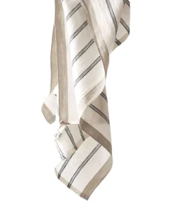 Tell me More Maya Kitchen Towel Navy Stripe