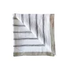 Tell me More Maya Napkin Navy Stripe