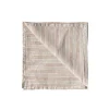Tell me More Napkin Linen Hazelnut Stripe