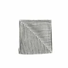 Tell me More Napkin Linen Grey/White