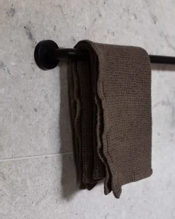Tell me More Nella Waffle Towel Taupe