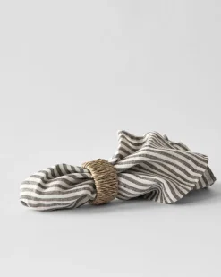 Tell me More Nori Napkin Ring Set Of 4 Natural