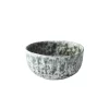 Tell me More Rivoli Bowl Small Green Splatter