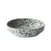 Tell me More Rivoli Serving Bowl Green Splatter