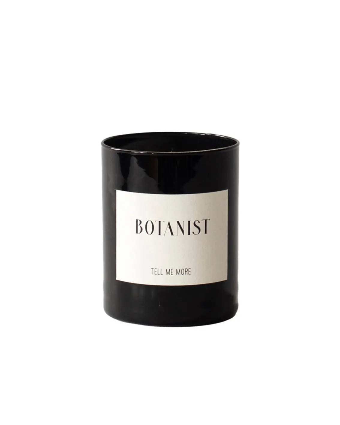 Tell me More Scented Candle - Botanist