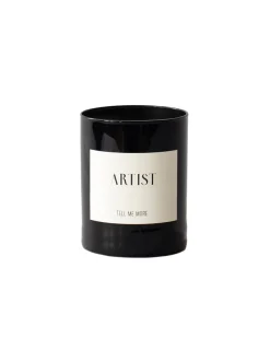 Tell me More Scented Candle - Artist