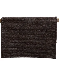 Tell me More Sumak Hemp Rug Brown