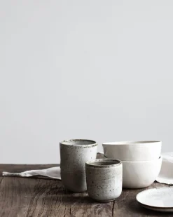 Tell me More Taranto Cup Small Stone Grey