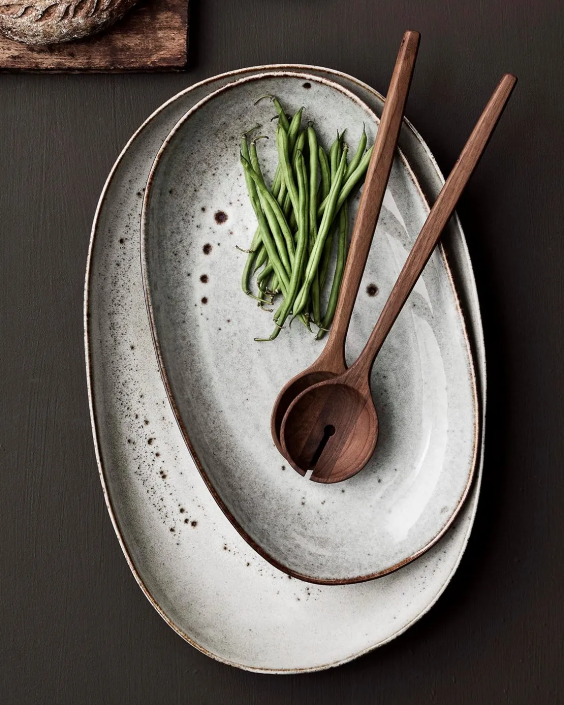 Tell me More Taranto Serving Plate Large