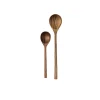 Tell me More Teak Spoon Set Brown