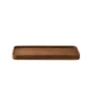 Tell me More Teak Tray Small Brown