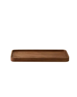 Tell me More Teak Tray Small Brown