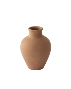 Tell me More Terracina Urn Small Terracotta