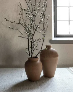 Tell me More Terracina Urn Large Terracotta
