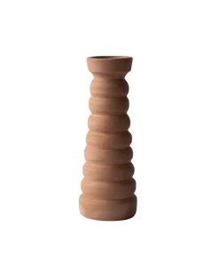 Tell me More Terracina Vase Medium Terracotta