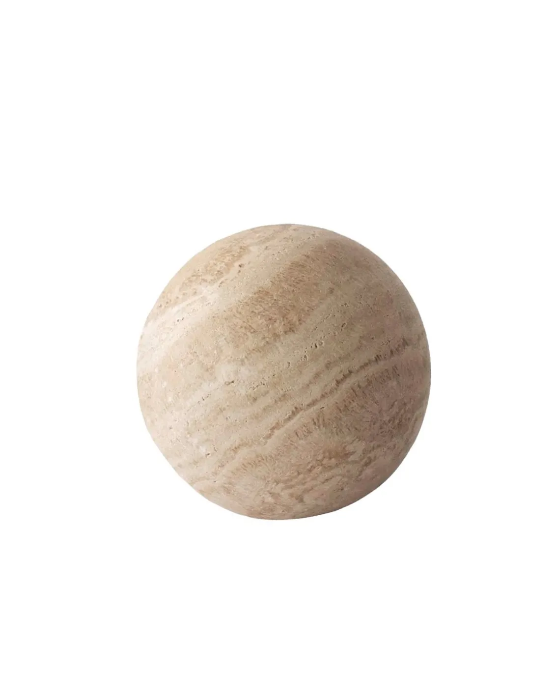 Tell me More Travertine Globe