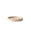 Tell me More Travertine Plate Natural