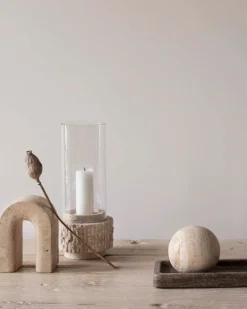 Tell me More Travertine Tray