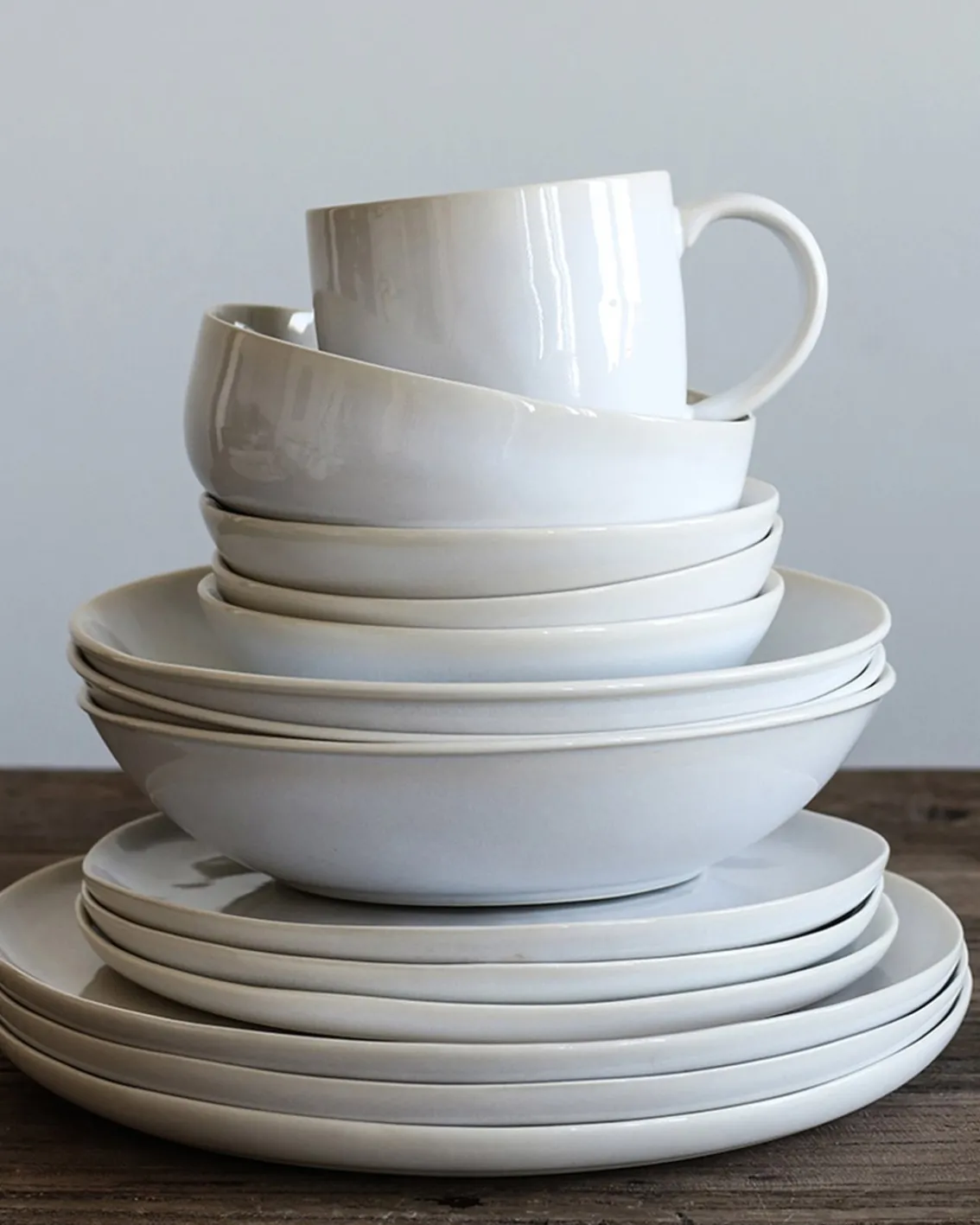 Tell me More Vince Soup Plate