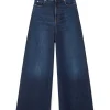Teurn Studios Baggy Jeans Dark Blue