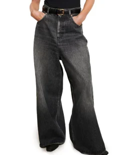 Teurn Studios Baggy Jeans Black